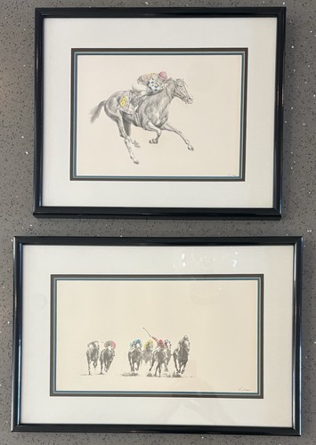 Set stampe litografiche corse
