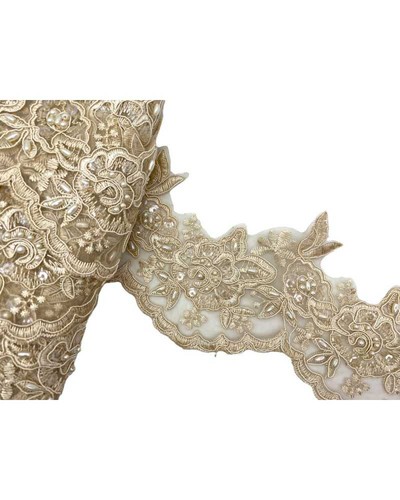Passamaneria tulle pizzo - tulle,