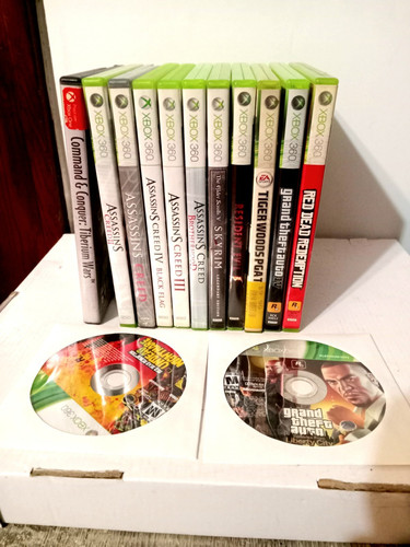 Lotto giochi xbox 360 - xbox,
