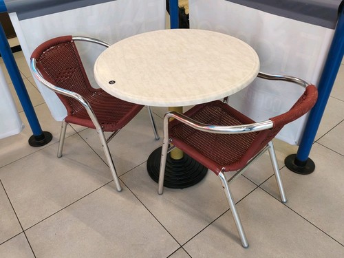 Set tavoli pranzo e 2 - set,