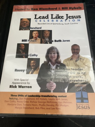 Lead like jesus celebration - lead,