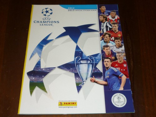 Album panini champions league - album,