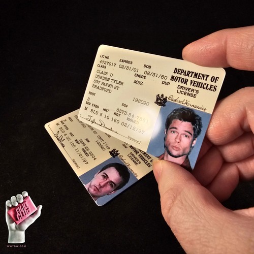 Tyler durden narratore id - tyler, +