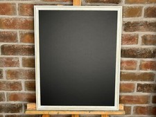 Lavagna vintage bianca