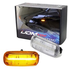 Clear Lens Amber Full LED