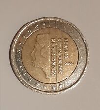 Moneta Olanda Euro 2 Regina