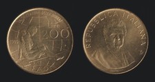 200 LIRE 1980 FAO F.A.O