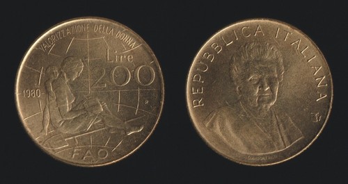 200 lire 1980 fao o - 200,