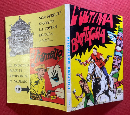 Tex l ultima battaglia - tex, l'ultima