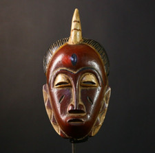 Maschera corno africano Baule