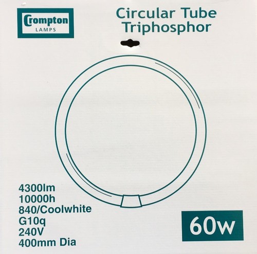 Crompton 60w tubo circolare - 60w,