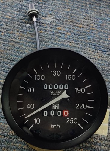 Velocimetro fiat dino 2400 - velocimetro,