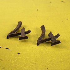 numero civico in metallo