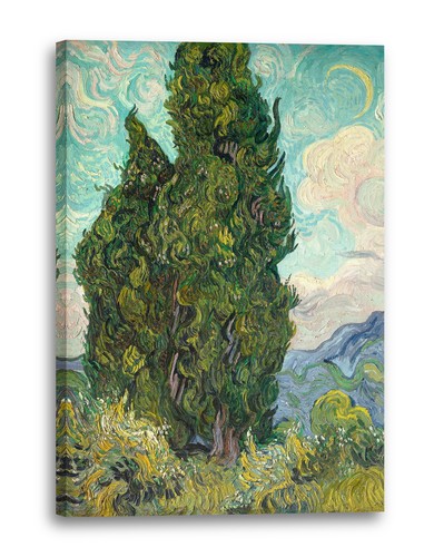 Tela cornice vincent - vincent, gogh