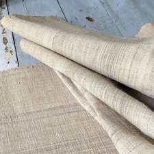 Gorgeous heavy hemp flax sheet