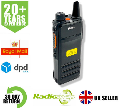 Hytera hp705gu uhf watt dmr - 4,