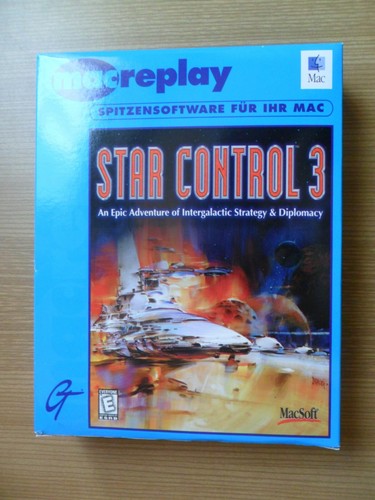 Star control 3 - star,