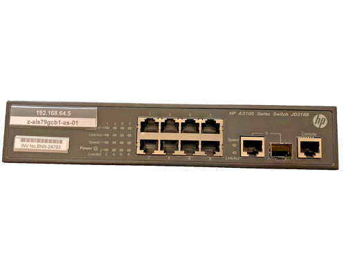 Switch hpe jd318b - switch,