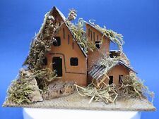 CASETTA DEL PRESEPE ANNI 50/60