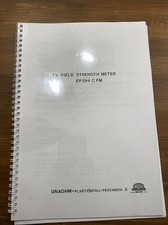Unaohm Tv Field Strength Meter