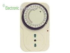 TIMER SETTIMANALE ANALOGICO