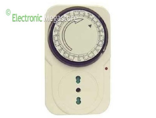 Timer settimanale tms - timer, tms-7