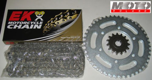 Kit trasmissione catena - kit, ek