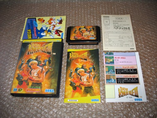 Boxed bare knuckle sega - 3,