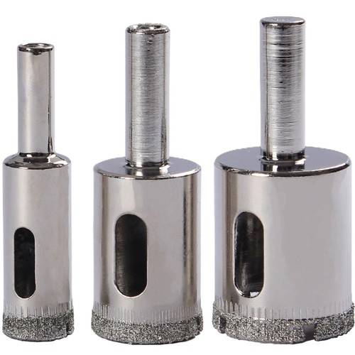 Set pezzi punte diamantate - 3,