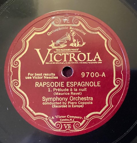 Piero coppola sym 78 - or,