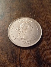 Moneta-Usa, Busto drappeggiato Liberty 1804