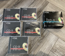  Lotto lavoro di TDK CD-R e