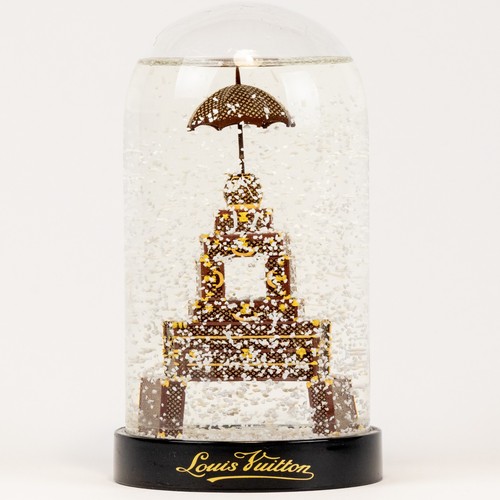 Louis vuitton snow globe torre - vuitton,