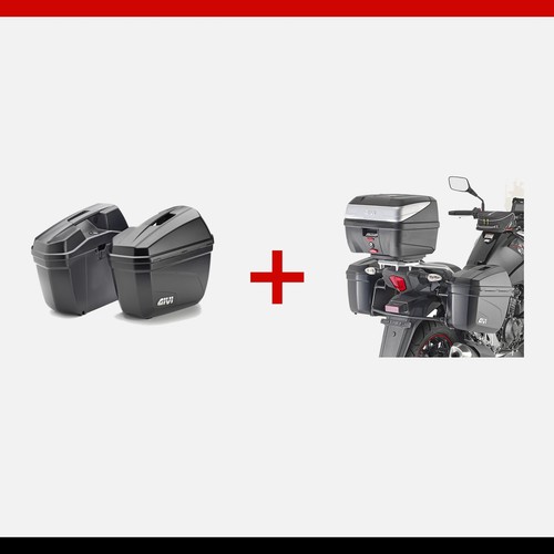 Kit givi e22n - e22n, valigie