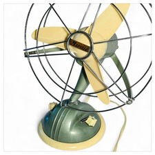 Ventilatore da Tavolo Vintage ERCOLE MARELLI Mod. O 254 Anni ‘50