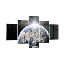 Quadro su Vetro 125x70cm