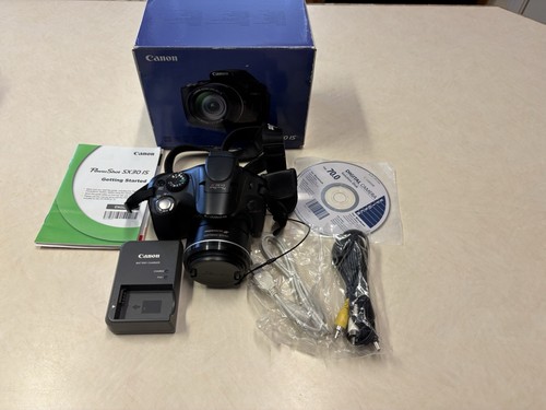 Canon powershot sx30 1 - sx30, 14,1