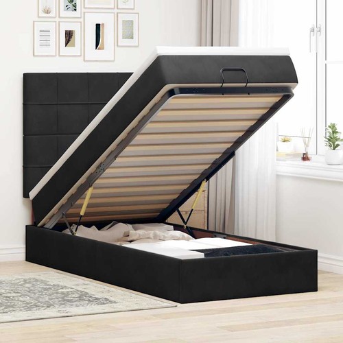 Struttura letto pouf con - struttura,