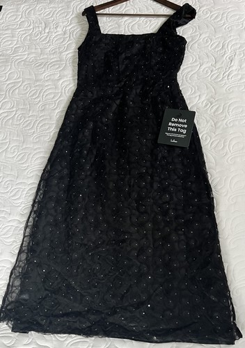 Abito donna nero nero