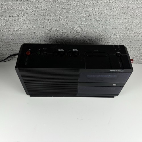 Proton 320 vintage fm - proton, am/fm