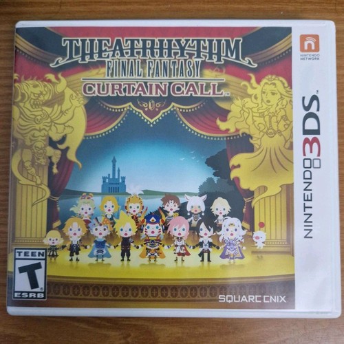 Theatrhythm final fantasy - theatrhythm,