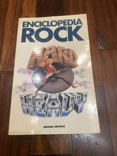 Enciclopedia rock hard heavy - enciclopedia, &