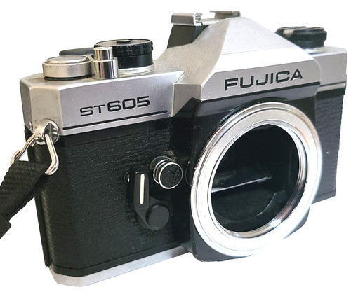 Fujica 605 fotocamera - fujica,