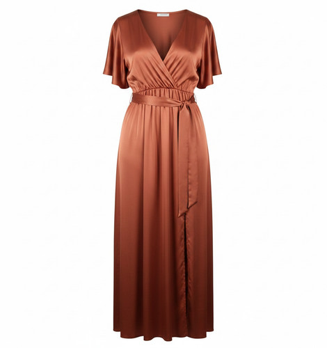 Maxi abito raso baltic born - abito,