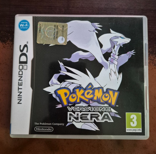 Pokemon versione nera nintendo - pokemon,