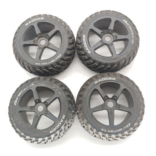 Duratrax 8 badger - 4x,