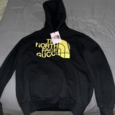 Felpa con cappuccio Gucci X