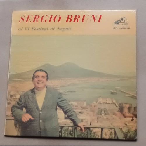 Sergio bruni festival di - sergio, vi