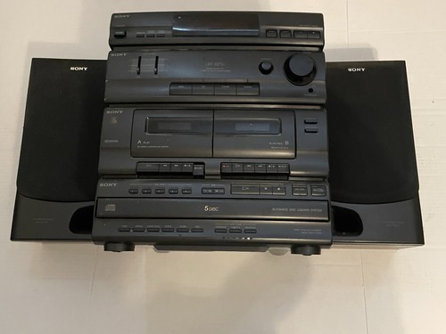 Sony lbt d250 stereo system - sony,