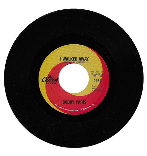 Bobby paris walked - paris, i